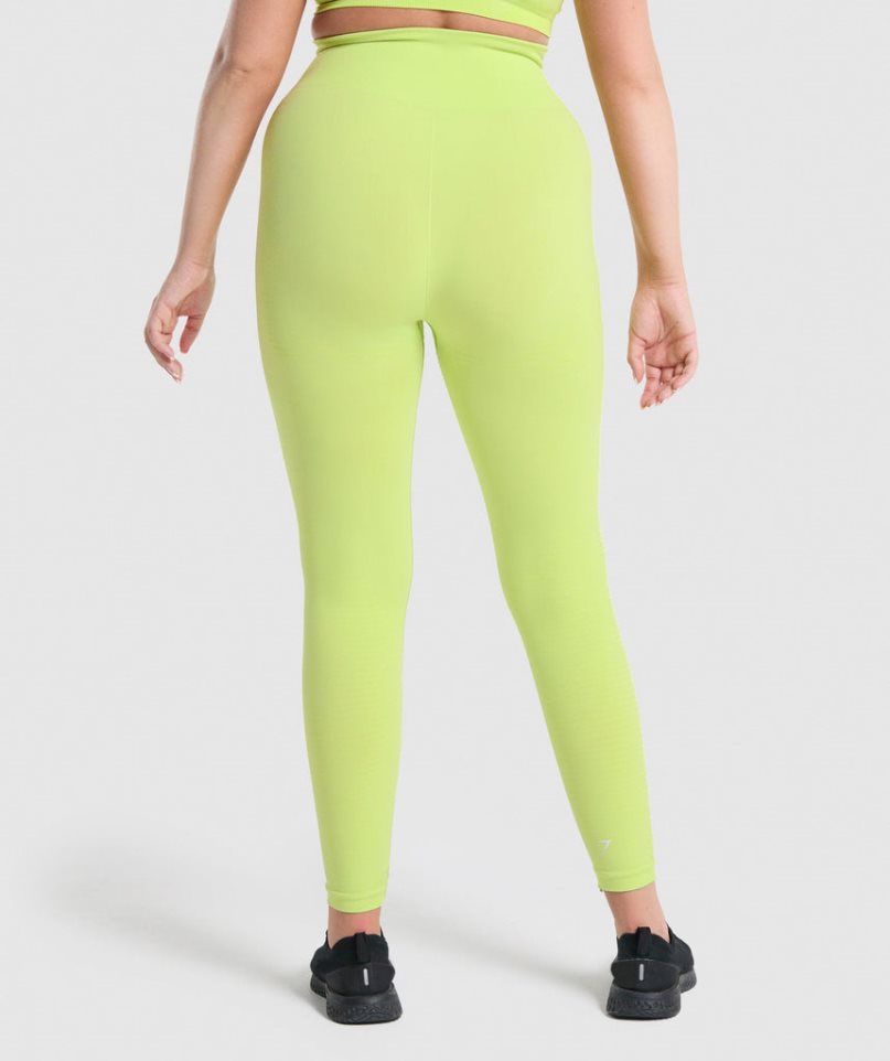 Legginsy Gymshark Vital Seamless 2.0 Damskie Żółte | PL 184RUP